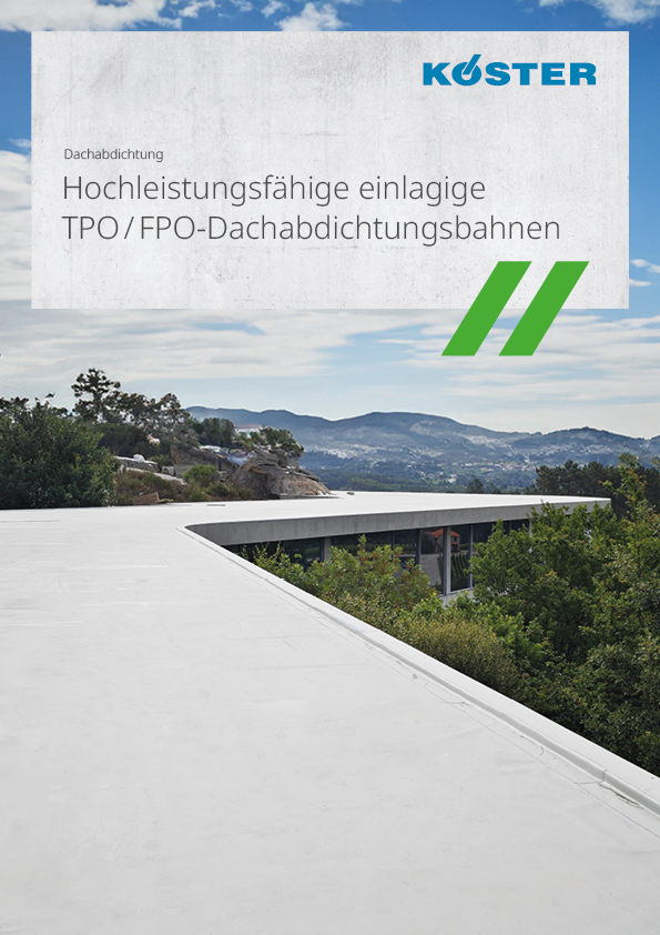 Titelseite der neuen TPO Broschüre