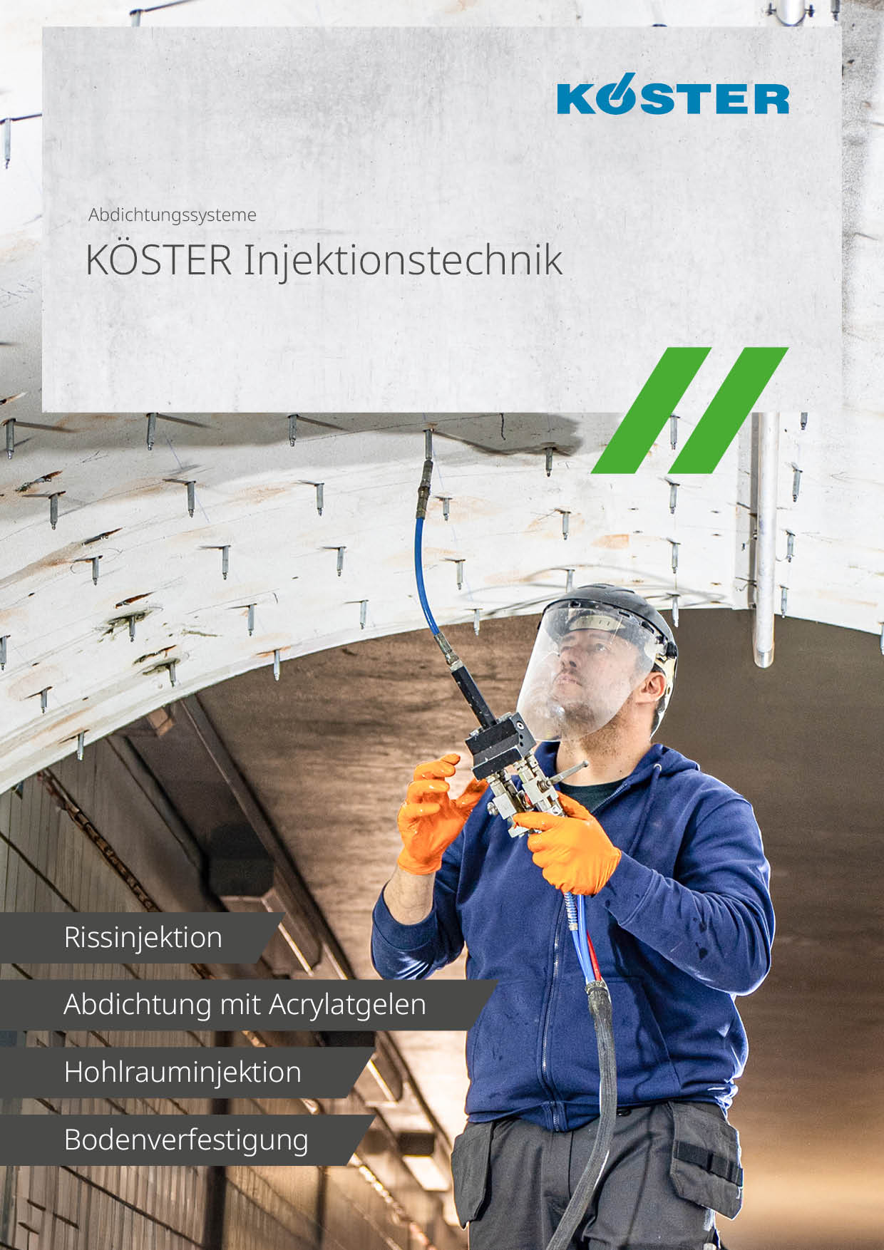 Rissinstandsetzungssysteme