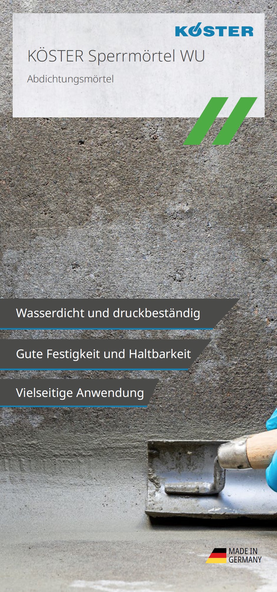 KÖSTER MS-Fugendicht