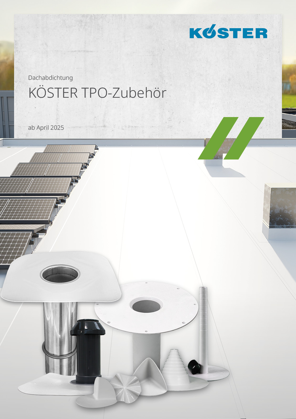 TPO und ECB Zubehör
