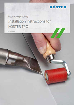 Installation Instructions for TPO Roofing Membranes