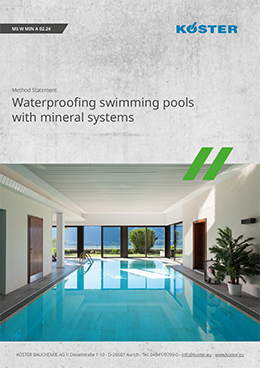 KOESTER Method Statement Swimming Pools
