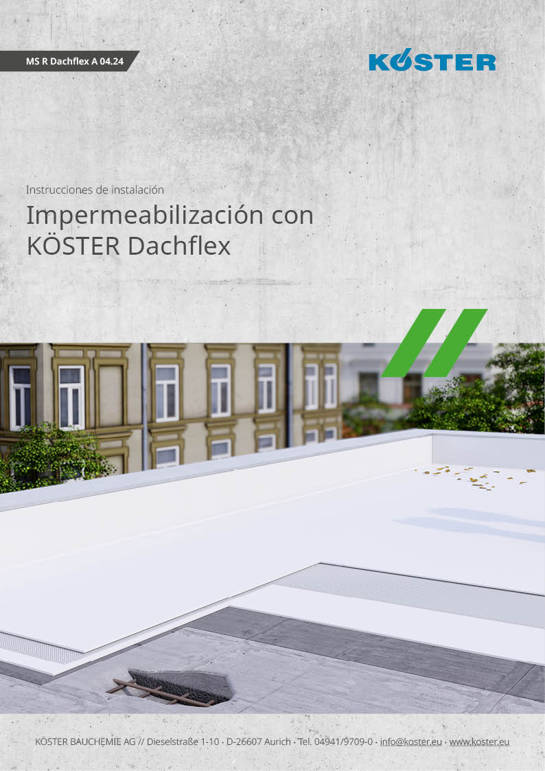 KOESTER Method Statement KOESTER Dachflex