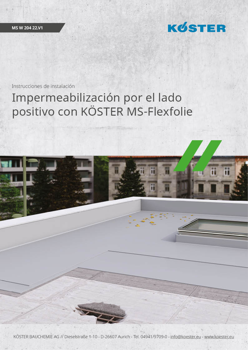 KOESTER Method Statement KOESTER MS-Flexfolie