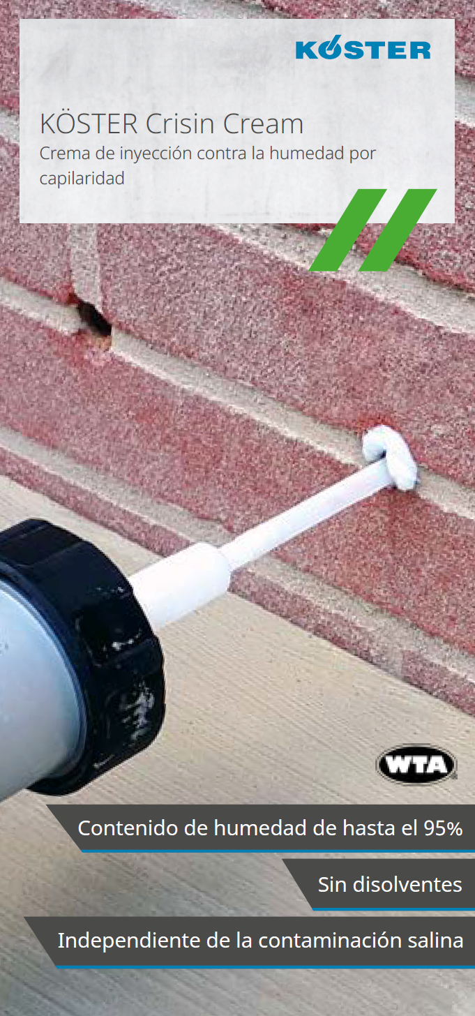 Waterproofing through Injection into the Masonry
