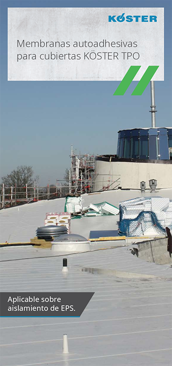 TPO Membrane with Self Adhesive Layer