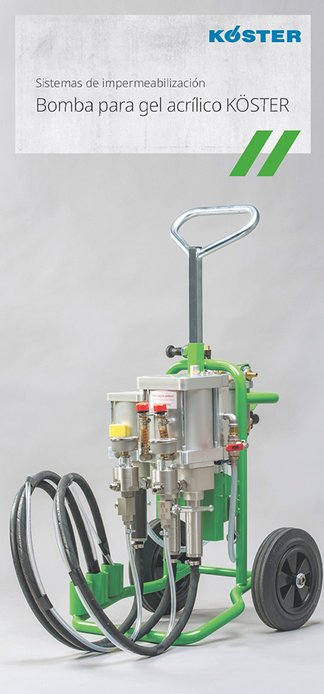 Systems for the Waterproofing of Basements from the inside