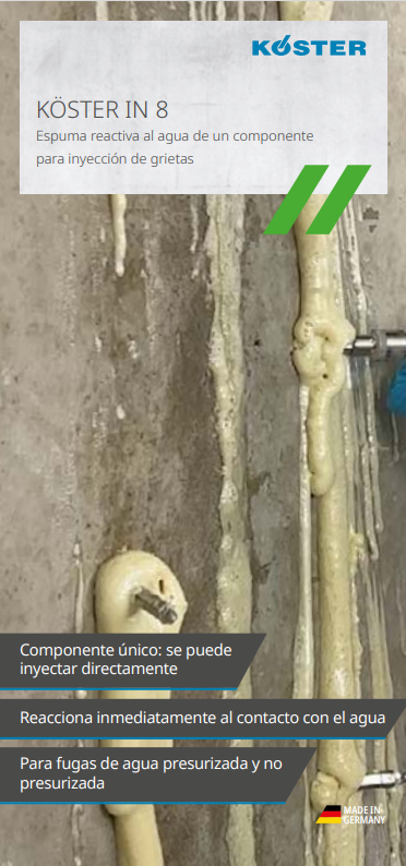 Waterproofing through Injection into the Masonry