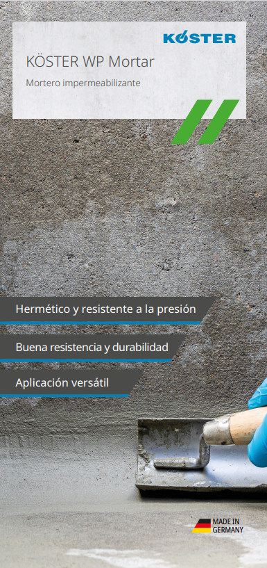 Waterproofing through Injection into the Masonry