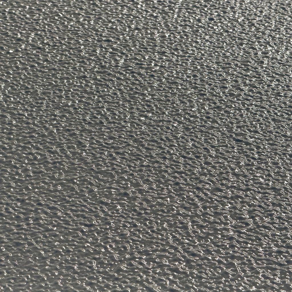 Capa fina texturizada